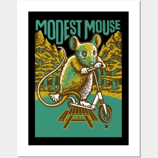 Mouse in Park Posters and Art